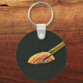 Porte-clés Cadeau sushi amoureux (Recto)