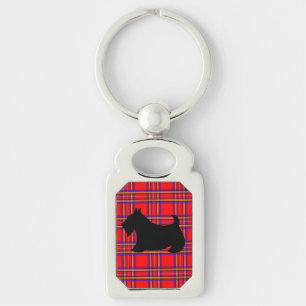 Porte-clés cadeau Terrier Écossais Scotty Chien