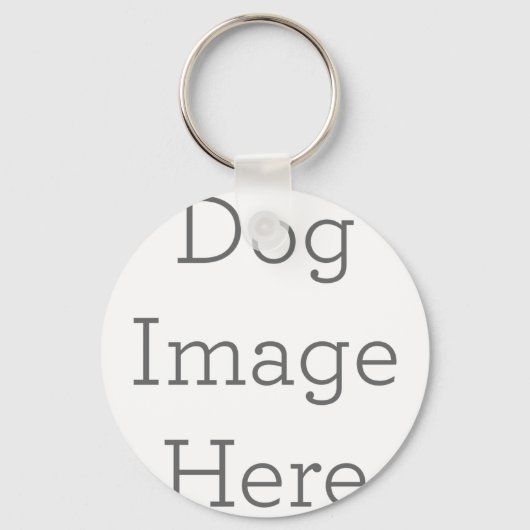 Porte-clés Cadeau unique Porte - clé chien (Recto)