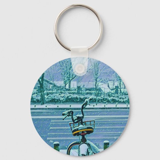 Porte-clés Cadeau Vélo Lover (Recto)