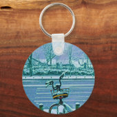 Porte-clés Cadeau Vélo Lover (Recto)