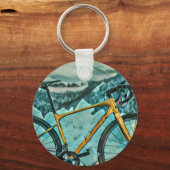 Porte-clés Cadeau Vélo Lover (Recto)