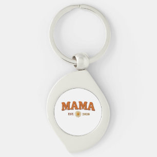 Porte-clés Cadeau Vintage Bohème pour jeune maman