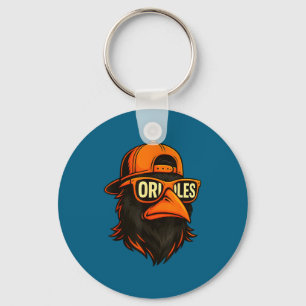 Porte-clés Cadeau vintage nom Oriole pour hommes femmes garço