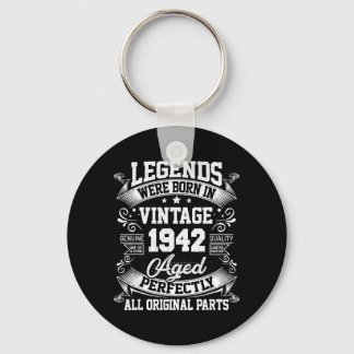 Porte-clés Cadeaux 85e anniversaire Hommes Femmes 85 ans 1942