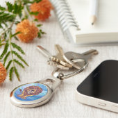 Porte-clés Cadeaux & Accessoires Lion (Côté )