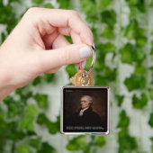Porte-clés Cadeaux Alexander Hamilton (main)