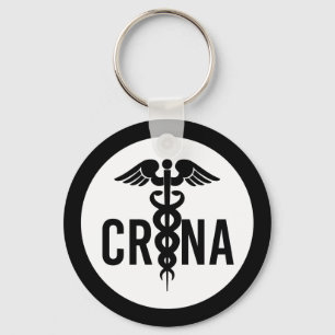 Porte-clés Cadeaux anesthésistes certifiés CRNA