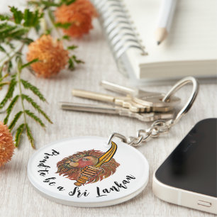 Porte-clés Cadeaux artistiques du Sri Lanka