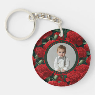 Porte-clés Cadeaux artistiques pour couples Œillet personnali