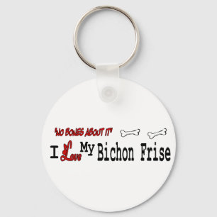 Porte-clés Cadeaux Bichon Frise