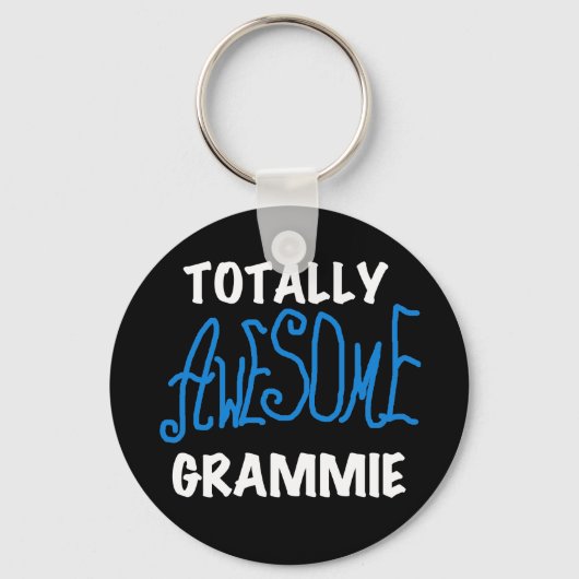 Porte-clés Cadeaux bleus totalement impressionnants de (Recto)