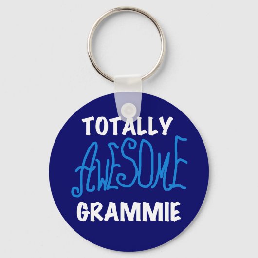 Porte-clés Cadeaux bleus totalement impressionnants de (Recto)