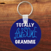 Porte-clés Cadeaux bleus totalement impressionnants de (Recto)