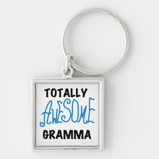 Porte-clés Cadeaux bleus totalement impressionnants de T-shir (Devant)