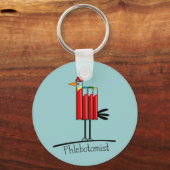 Porte-clés Cadeaux "Blood Tube Bird" (Recto)