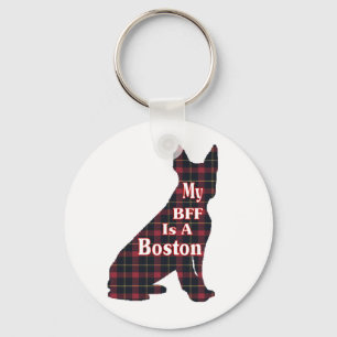 Porte-clés Cadeaux Boston Terrier