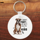 Porte-clés Cadeaux Boxer Dog (Recto)