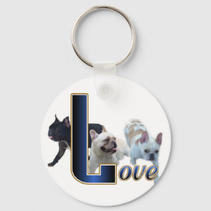 Porte-clés Cadeaux Bulldog français