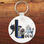 Porte-clés Cadeaux Bulldog français (Recto)