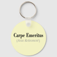 Cadeaux Carpe Emeritus (Saisir la retraite)