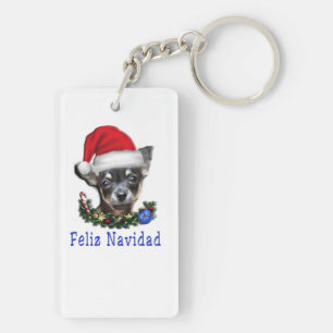 Porte-clés Cadeaux Chihuahua