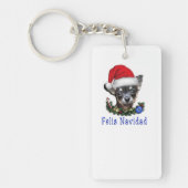 Porte-clés Cadeaux Chihuahua (Devant)