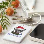 Porte-clés Cadeaux Chihuahua (Devant droit)