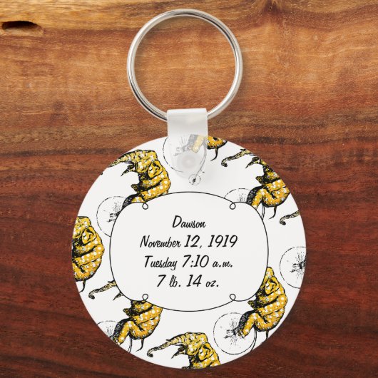 Porte-clés Cadeaux Circus Elephant (Recto)