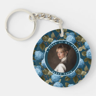 Porte-clés Cadeaux Classiques pour Baby Shower Fleurs d'Hydra