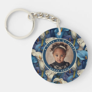Porte-clés Cadeaux Classiques Pour Sœur Lys Calla Fleur
