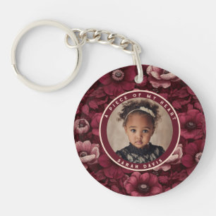 Porte-clés Cadeaux Classiques pour une Baby Shower Anémones P
