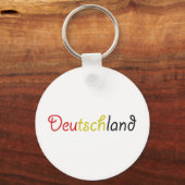 Porte-clés Cadeaux cool Deutschland ! (Recto)
