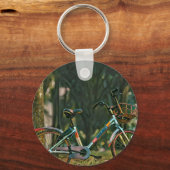 Porte-clés Cadeaux cyclables vintages (Recto)