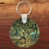 Porte-clés Cadeaux cyclistes (Recto)