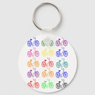 Porte-clés Cadeaux cyclistes, Conception Vintage de vélos 195