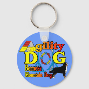Porte-clés Cadeaux d'agilité bernois