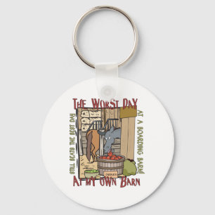 Porte-clés Cadeaux d'amants de cheval