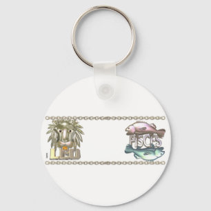 Porte-clés Cadeaux d'amitié de zodiaque de Valxart Lion