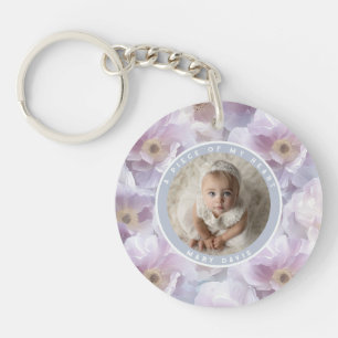 Porte-clés Cadeaux D'anniversaire Branchés Pour Papa Photo Ro