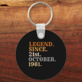 Porte-clés Cadeaux d'anniversaire personnalisés Ajouter la da (Recto)