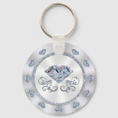 Porte-clés Cadeaux d'anniversaire personnalisés pour les adul (Verso)