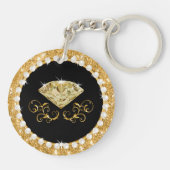 Porte-clés Cadeaux d'anniversaire peu coûteux pour elle, Anni (Dos)