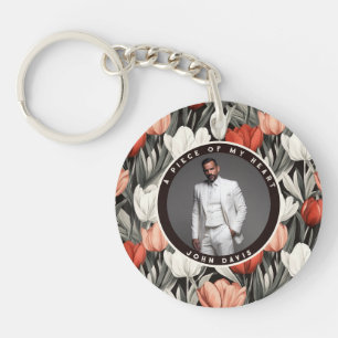 Porte-clés Cadeaux d'anniversaire uniques pour mari personnal