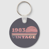 Cadeaux d'anniversaire vintages personnalisés