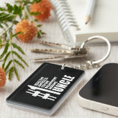 Porte-clés Cadeaux d'anniversaires d'oncles : Oncle du numéro (Devant droit)