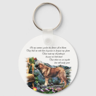 Porte-clés Cadeaux d'art de Leonberger