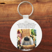 Porte-clés Cadeaux d'art Pekingese (Recto)