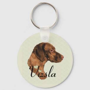 Porte-clés Cadeaux d'art Vizsla
