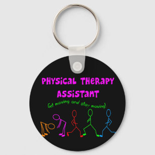 Porte-clés Cadeaux d'assistant de physiothérapie
